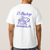 Bishop Tournament Value Tee (Rückseite)