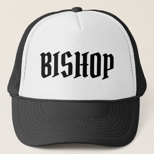 Bishop Truckerkappe (Vorderseite)