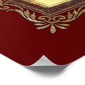 Bishop Voodoo Blues Poster (Ecke)