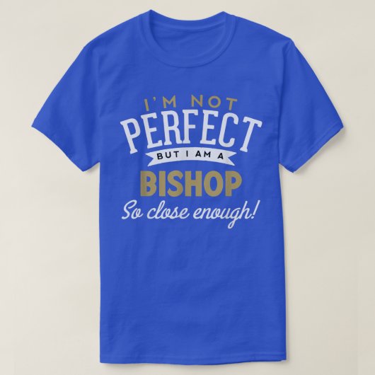 BishopName T-Shirt (Design vorne)