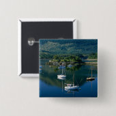 Bishops Bay, Loch Leven, Ballachullish, Button (Vorne & Hinten)