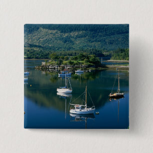 Bishops Bay, Loch Leven, Ballachullish, Button