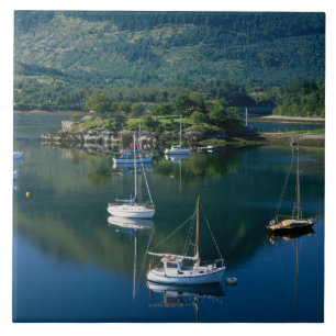 Bishops Bay, Loch Leven, Ballachullish, Fliese