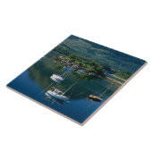 Bishops Bay, Loch Leven, Ballachullish, Fliese (Seite)