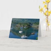 Bishops Bay, Loch Leven, Ballachullish, Karte (Gelbe Blume)