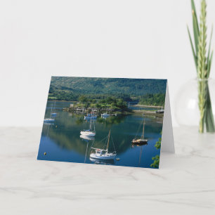 Bishops Bay, Loch Leven, Ballachullish, Karte