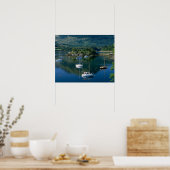 Bishops Bay, Loch Leven, Ballachullish, Poster (Küche)