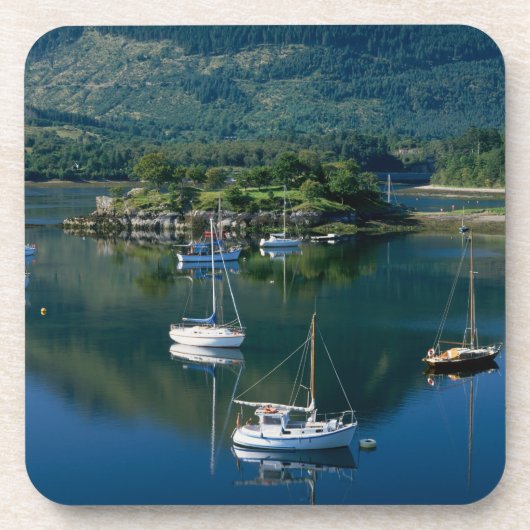 Bishops Bay, Loch Leven, Ballachullish, Untersetzer (Vorderseite)