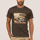 Bishop's Coffee Blend personalisierter T - Shirt (Vorderseite)