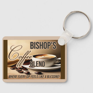 Bishops Coffee Schlüsselanhänger