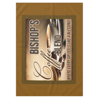 Bishops Coffee Tablecloth 60x84 Tischdecke