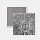Bishopsgate Street Magnet (Vorderseite/Rückseite)