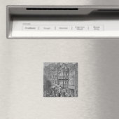 Bishopsgate Street Magnet (In Situ (Geschirrspüler))