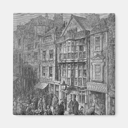 Bishopsgate Street Magnet (Vorne)