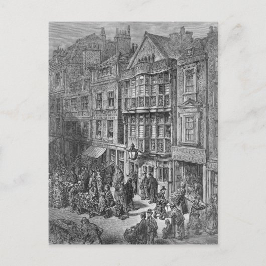 Bishopsgate Street Postkarte (Vorderseite)