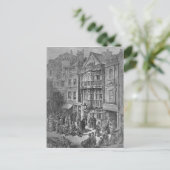 Bishopsgate Street Postkarte (Stehend Vorderseite)