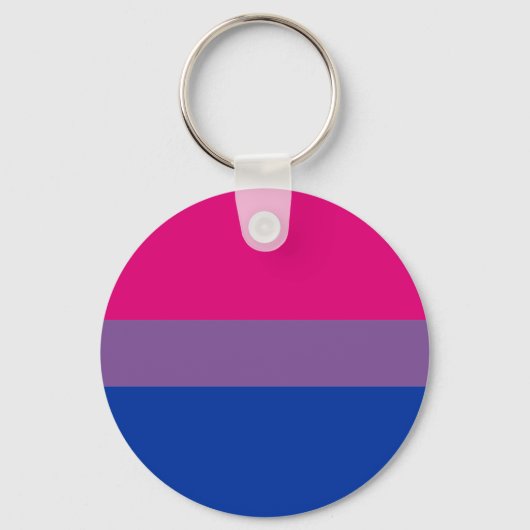 BiSiSuSi Flag Keyring-Schlüsselanhänger Schlüsselanhänger (Vorderseite)