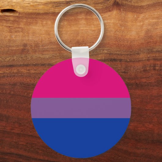 BiSiSuSi Flag Keyring-Schlüsselanhänger Schlüsselanhänger (Vorderseite)