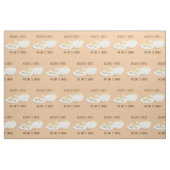 Biskaya und Grits| Gewebe Stoff (Fat Quarter (45,7 x 55,9 cm))