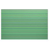 Bisken, Limon, Cornfllower Blau und Schwarzes Must Stoff (Yard (91,4 cm))