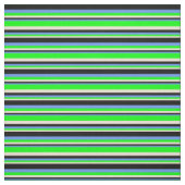 Bisken, Limon, Cornfllower Blau und Schwarzes Must Stoff (Muster)