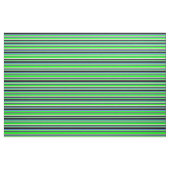 Bisken, Limon, Cornfllower Blau und Schwarzes Must Stoff (Fat Quarter (45,7 x 55,9 cm))