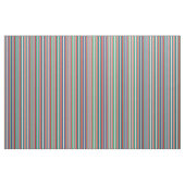 Bisken, Rot, Dunkelgrau, Grün und Blau Stoff (Yard (91,4 cm))