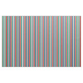 Bisken, Rot, Dunkelgrau, Grün und Blau Stoff (Fat Quarter (45,7 x 55,9 cm))