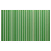 Bisken und dunkelgrüne Streifen Stoff (Yard (91,4 cm))