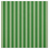 Bisken und dunkelgrüne Streifen Stoff (Muster)