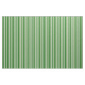 Bisken und dunkelgrüne Streifen Stoff (Yard (91,4 cm))
