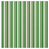 Bisken und dunkelgrüne Streifen Stoff (Muster)