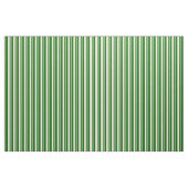 Bisken und dunkelgrüne Streifen Stoff (Fat Quarter (45,7 x 55,9 cm))