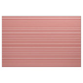Bisken und Rot Streifen/Muster Stoff (Yard (91,4 cm))