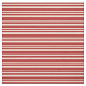 Bisken und Rot Streifen/Muster Stoff (Muster)