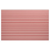 Bisken und Rot Streifen/Muster Stoff (Fat Quarter (45,7 x 55,9 cm))