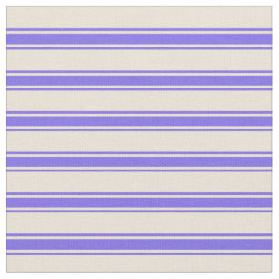 Biskige und mittelschieferblaue, farbige Linien Stoff