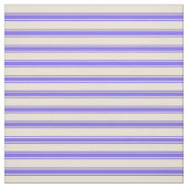 Biskige und mittelschieferblaue, farbige Linien Stoff (Muster)