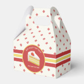 Biskuitkuchen - Mattierte Tres Leches Creme und ro Geschenkschachtel (Vorderseite)