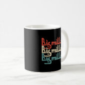 Bismallah Bism Allah Islam Islamischer Koran Akbar Kaffeetasse (VorderseiteRechts)
