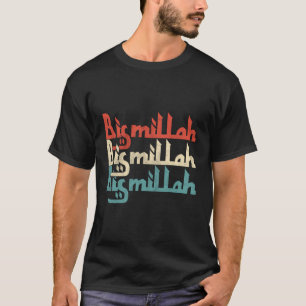 Bismallah Bism Allah Islam Islamischer Koran Akbar T-Shirt