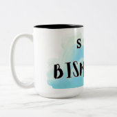 Bismallah-Tasse Zweifarbige Tasse (Links)