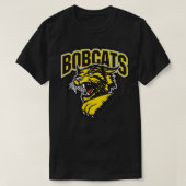 Bismarck Bobcats T-Shirt (Design vorne)