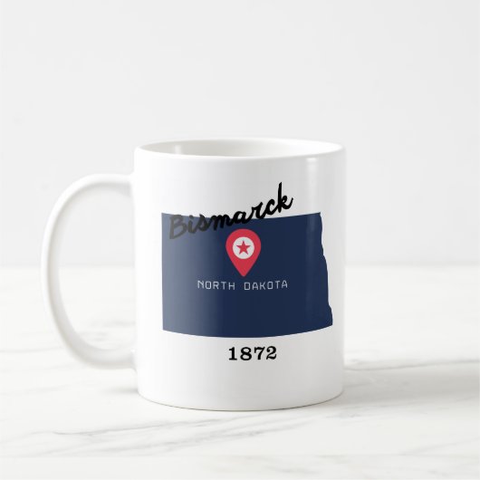 Bismarck coffee mug  kaffeetasse (Links)