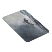 Bismarck durch Vorhänge von Regenschlamm Magnet (Rechte Seite)