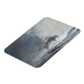 Bismarck durch Vorhänge von Regenschlamm Magnet (Linke Seite)