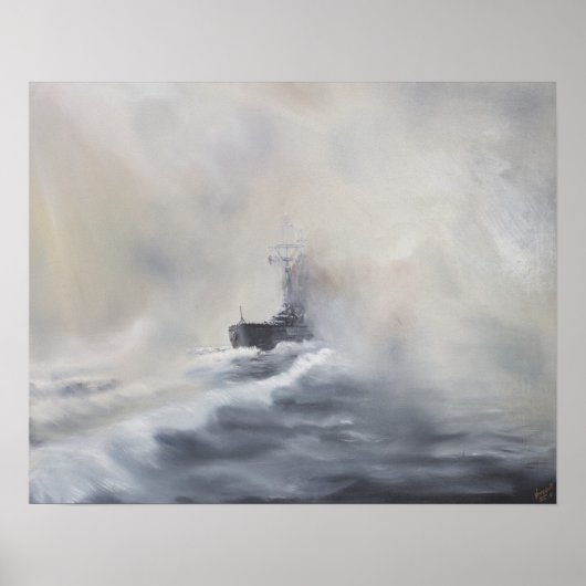 Bismarck entgeht ihren Überzeugungen vom 25. Mai 1 Poster (Vorne)