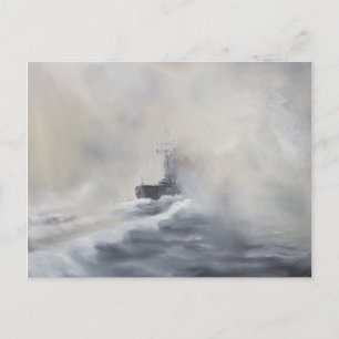 Bismarck entgeht ihren Überzeugungen vom 25. Mai 1 Postkarte