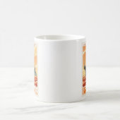 Bismarck German Battleship - Vintage Naval Poster Kaffeetasse (Mittel)