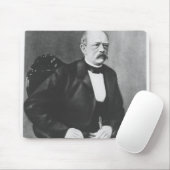 Bismarck im Jahre 1870 vor der Kriegserklärung Mousepad (Mit Mouse)